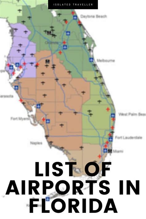 List of airports in Florida .